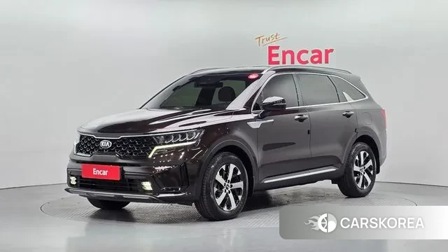 Kia Sorento 4th Generation 2020 Коричневый из Кореи