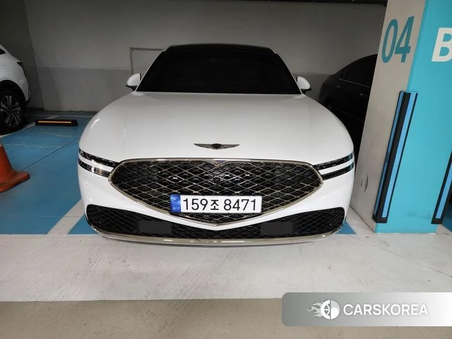 Genesis G90 (RS4) 2023 Белый из Кореи