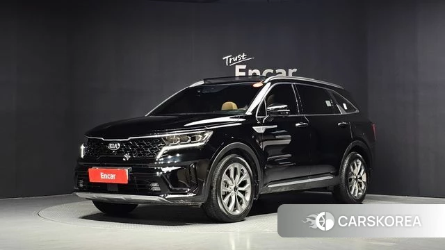 Kia Sorento 4th Generation 2021 Черный из Кореи