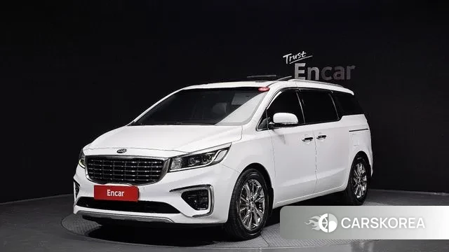 Kia The New Carnival 2019 Белый из Кореи