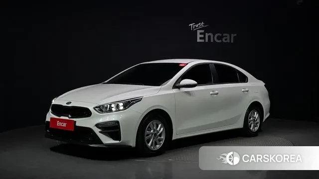 Kia Come New K3 2019 Белый из Кореи