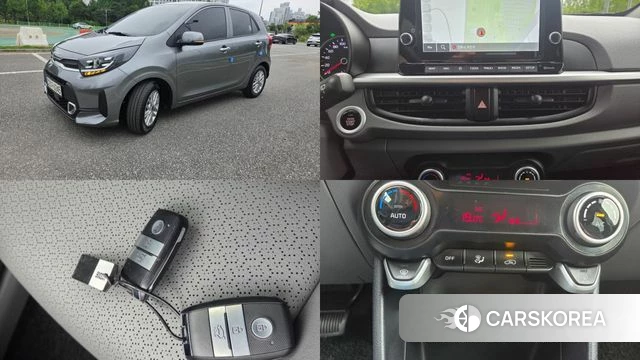 Kia Morning Urban (JA) 2021 Серый из Кореи