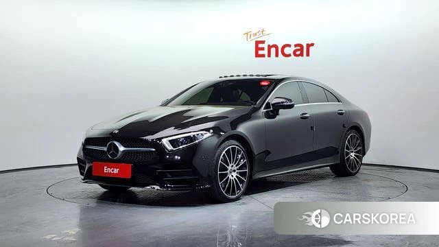 Mercedes-Benz CLS-Class C257 2021 Черный из Кореи