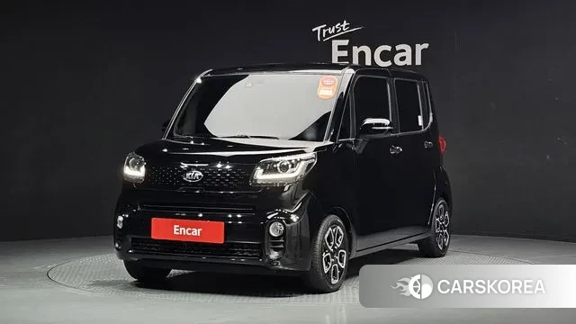 Kia The New Ray 2021 Черный из Кореи