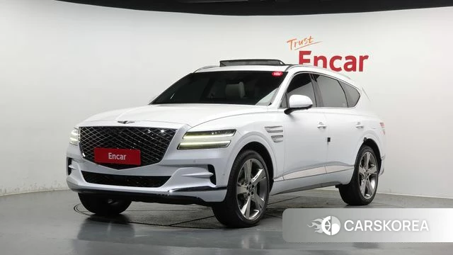 Genesis GV80 2023 Белый из Кореи