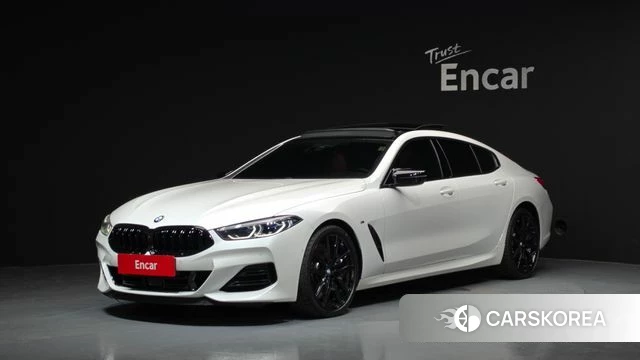BMW 8 Series (G15) 2024 Белый из Кореи