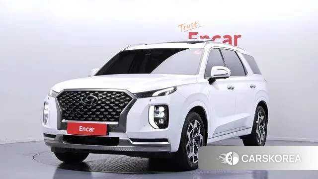 Hyundai Palisade 2021 Белый из Кореи