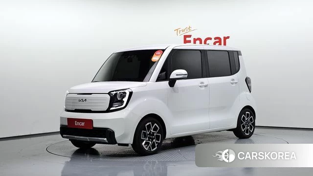 Kia The New Kia Ray 2022 Белый из Кореи