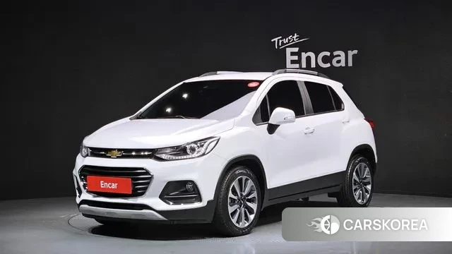Chevrolet (GM Daewoo) The New Trax 2020 Белый из Кореи