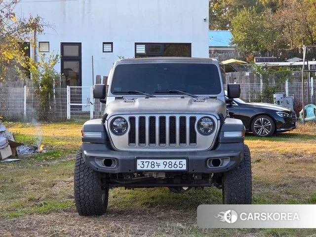 Jeep Wrangler (JL) 2020 Серый из Кореи