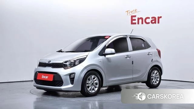Kia All New Morning (JA) 2018 Серебряный из Кореи