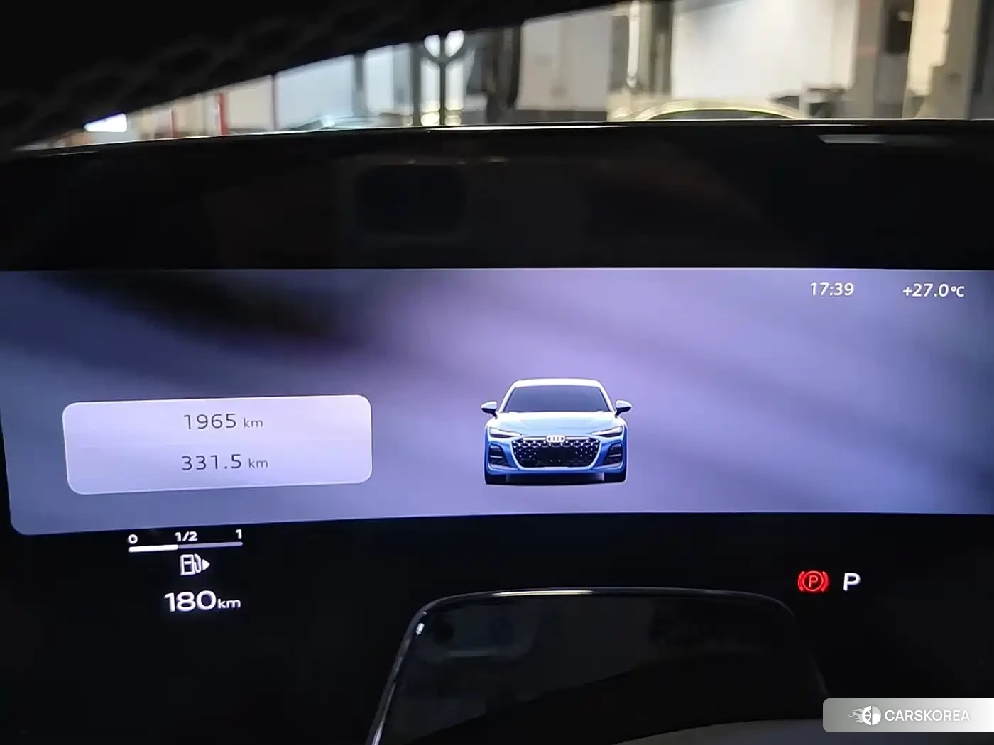 Audi A6L 2026 Синий из Китая