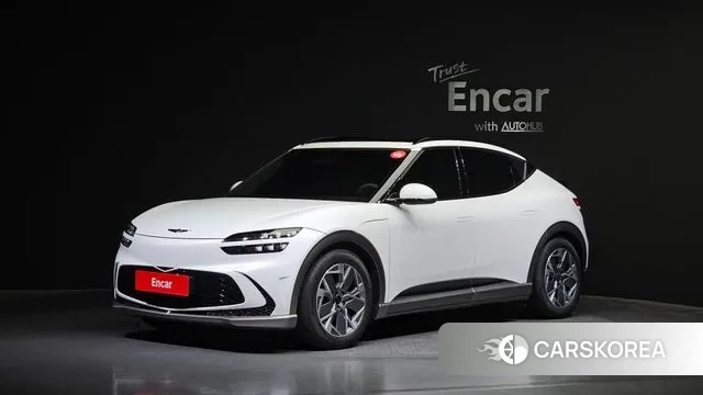 Genesis GV60 2022 Белый из Кореи