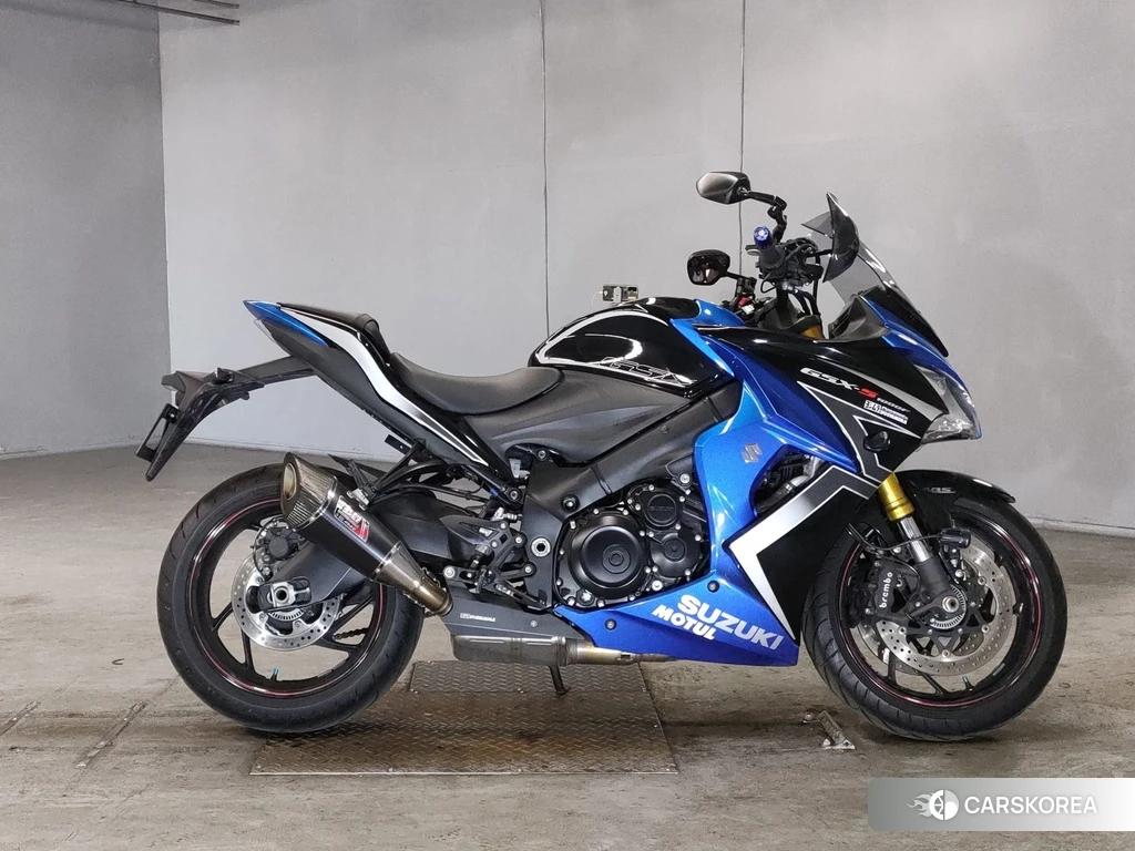 Проданный Suzuki GSX-S1000F id 4154414 из Японии