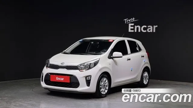 Kia All New Morning (JA) 2018 Белый из Кореи