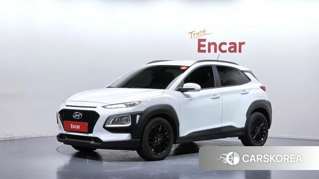 Hyundai Kona 2018 Белый из Кореи
