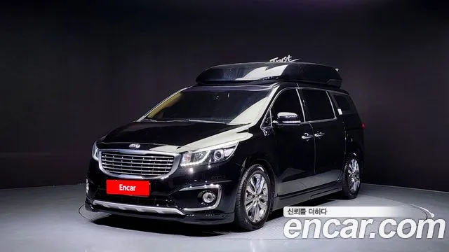 Kia All New Carnival 2018 Черный из Кореи