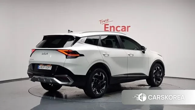 Kia Sportage 5th Generation 2023 Белый из Кореи