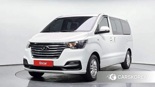 Hyundai The New Grand Starex 2019 Белый из Кореи