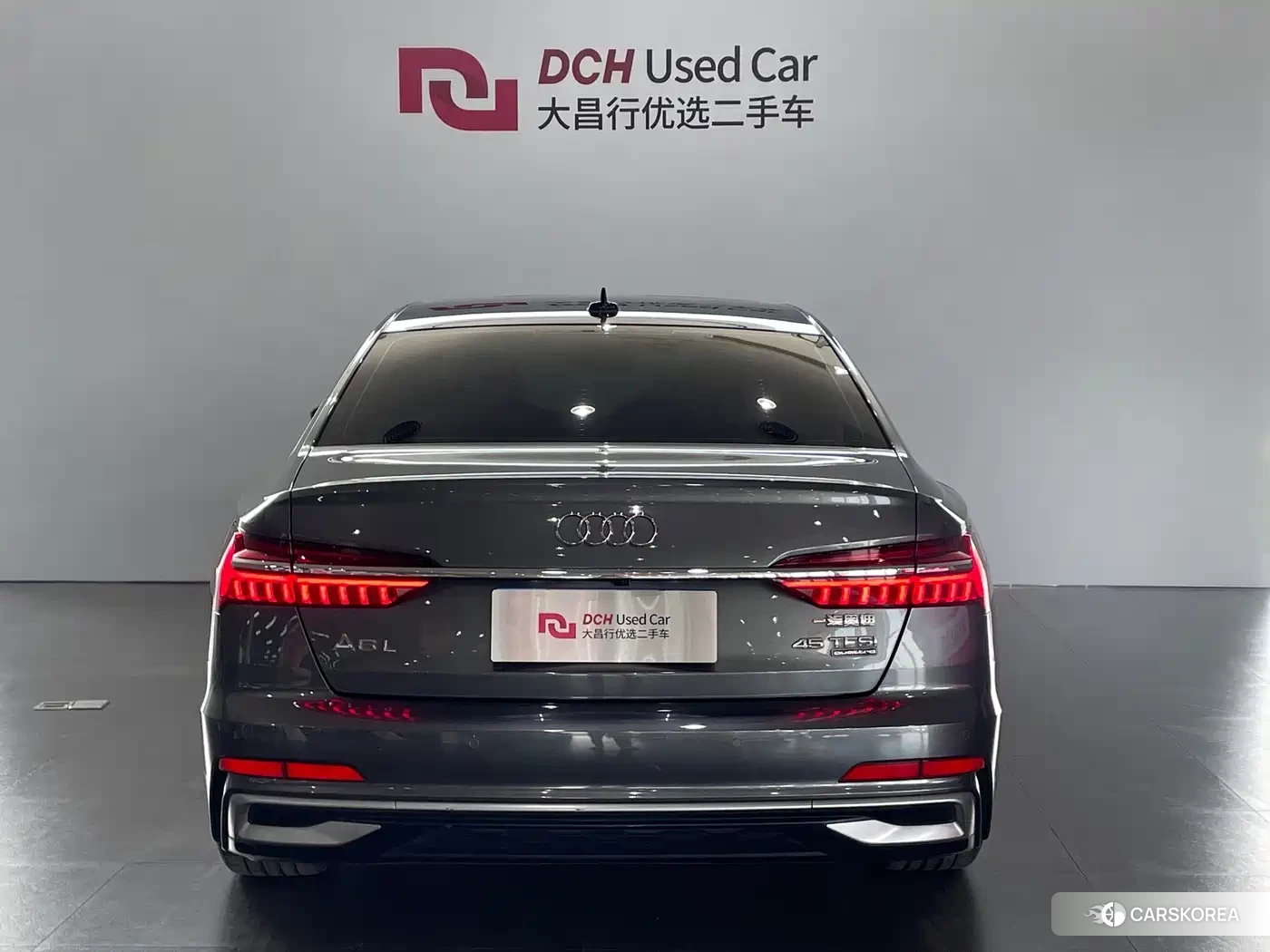 Audi A6L 2022 Silver/gray из Китая