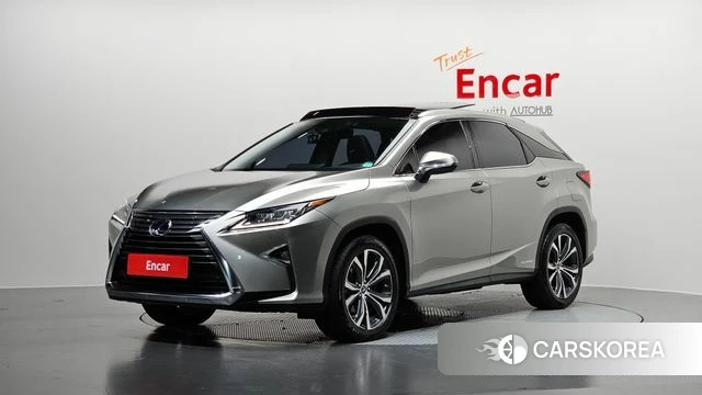 Lexus RX450h 4th generation 2019 Серебристо-серый из Кореи