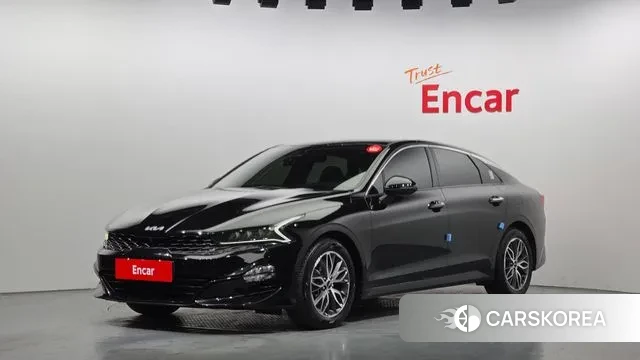 Kia K5 3rd generation 2022 Черный из Кореи