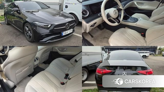 Mercedes-Benz CLS-Class C257 2023 Черный из Кореи