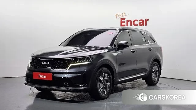 Kia Sorento 4th Generation 2021 Серый из Кореи