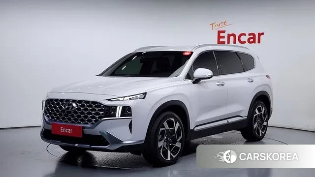 Hyundai The New Santa Fe 2020 Белый из Кореи