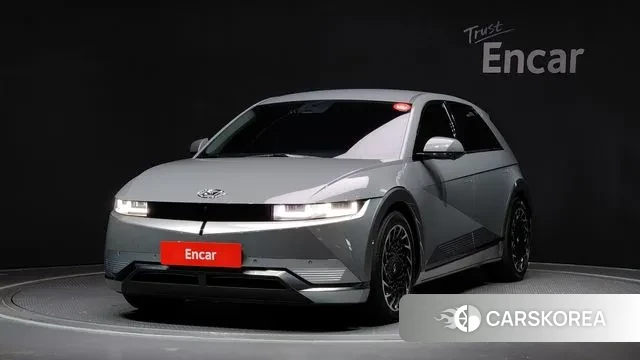 Hyundai Ionic 5 2021 Серебристо-серый из Кореи