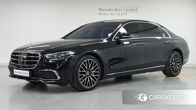 Mercedes-Benz S-Class W223 2025 Черный из Кореи