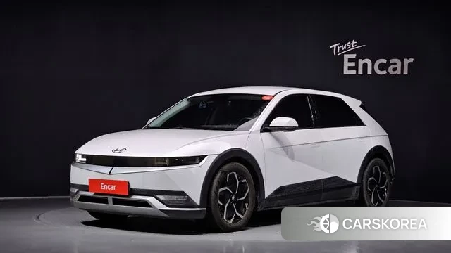 Hyundai Ionic 5 2021 Белый из Кореи