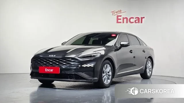 Kia K8 2023 Серый из Кореи