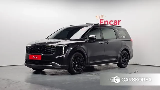 Kia The New Carnival 4th Generation 2024 Серый из Кореи