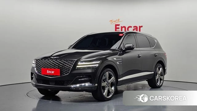 Genesis GV80 2023 Серый из Кореи
