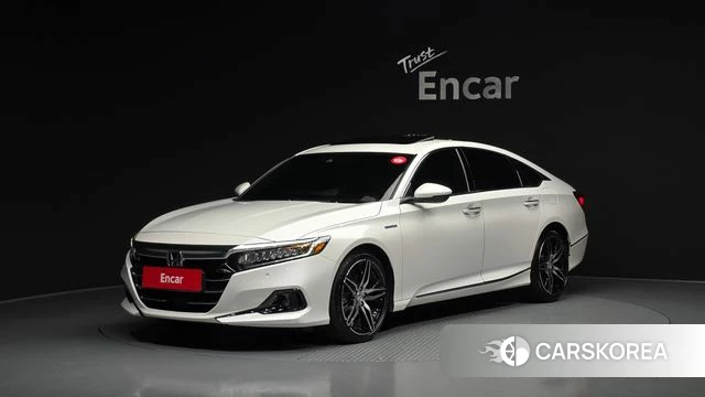 Honda Accord 10th Generation 2022 Белый из Кореи