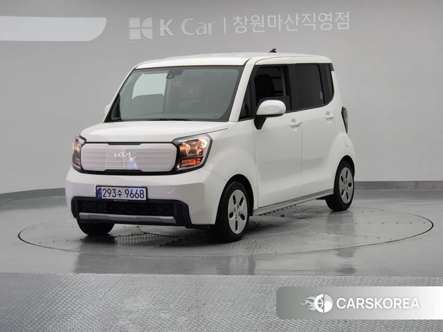 Kia The New Kia Ray 2022 Белый из Кореи