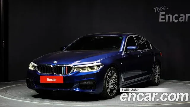 BMW 5 Series (G30) id 2659142 из Кореи