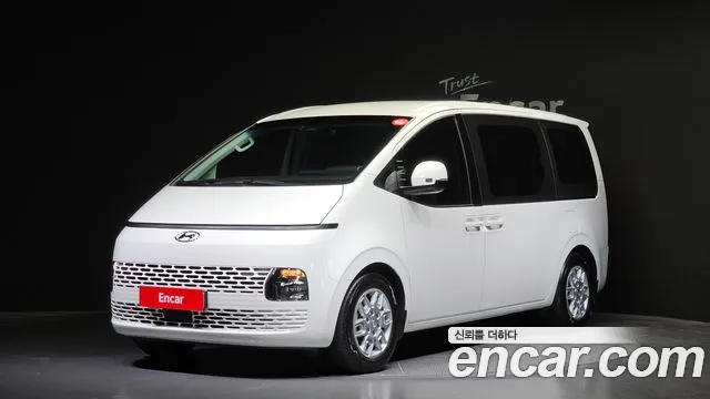 Hyundai Staria 2022 Белый из Кореи