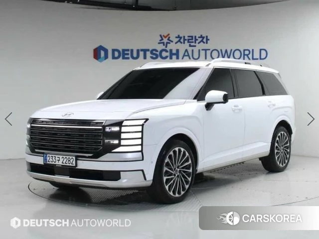 Hyundai Palisade (LX3) 2025 Белый из Кореи