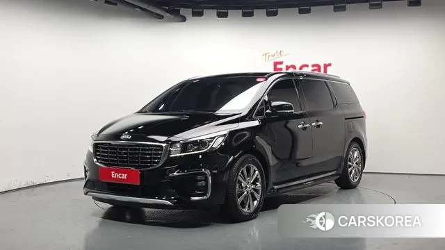 Kia The New Carnival 2019 Черный из Кореи