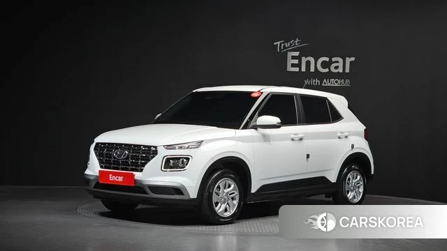 Hyundai Venue 2025 Белый из Кореи