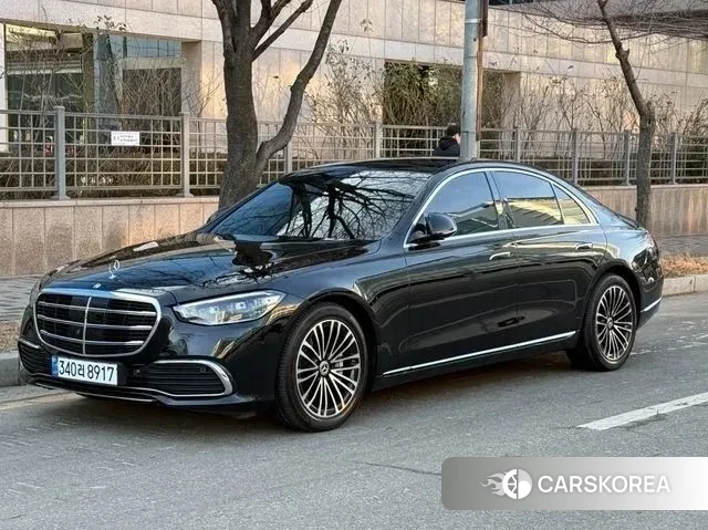 Mercedes-Benz S-Class W223 2021 Черный из Кореи