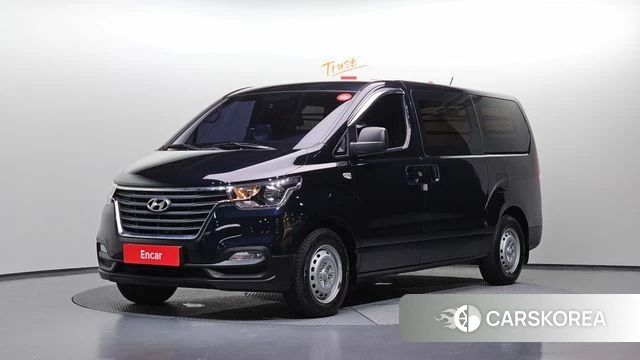 Hyundai The New Grand Starex 2019 Синий из Кореи