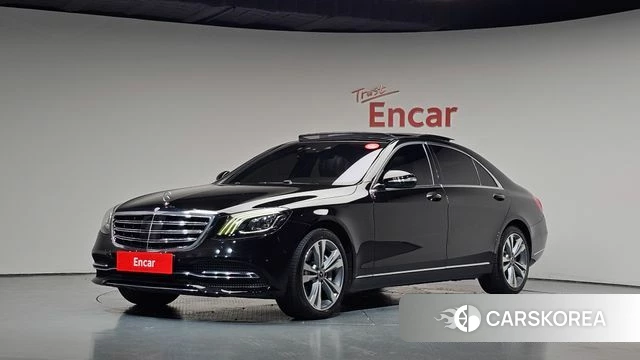 Mercedes-Benz S-Class W222 2018 Черный из Кореи