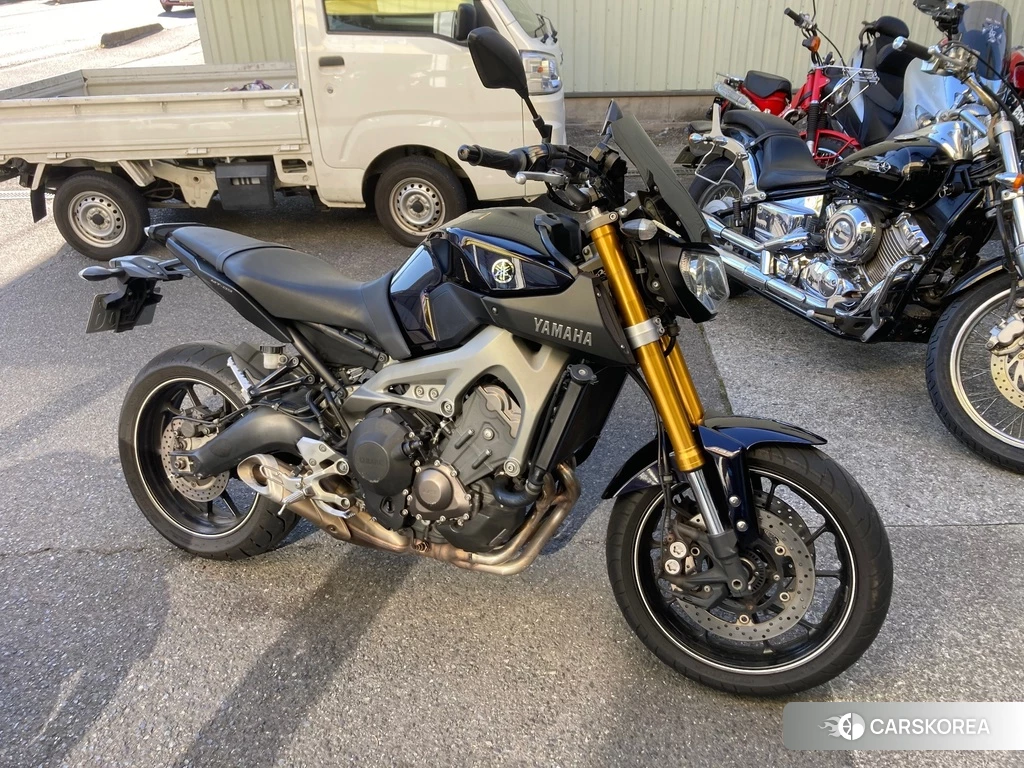 Проданный Yamaha MT-09 ABS id 4173723 из Японии