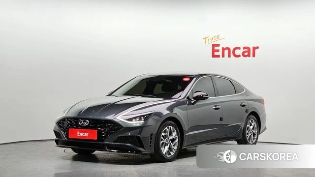 Hyundai Sonata (DN8) 2022 Серый из Кореи