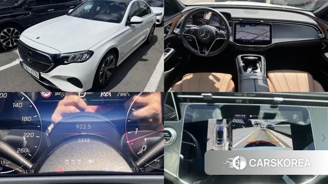 Mercedes-Benz E-Class W214 2024 Белый из Кореи