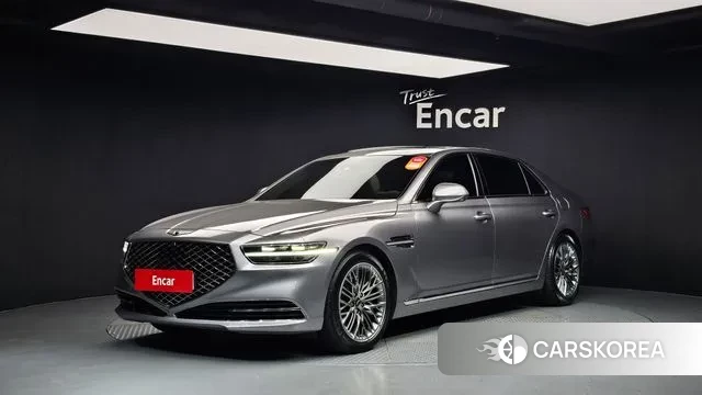 Genesis G90 2020 Серебристо-серый из Кореи
