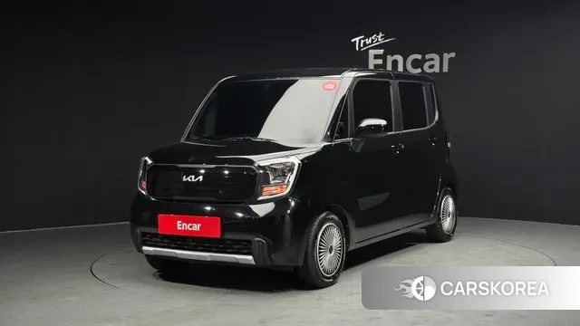 Kia The New Kia Ray 2022 Черный из Кореи